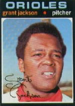 1971 Topps Baseball Cards      392     Grant Jackson